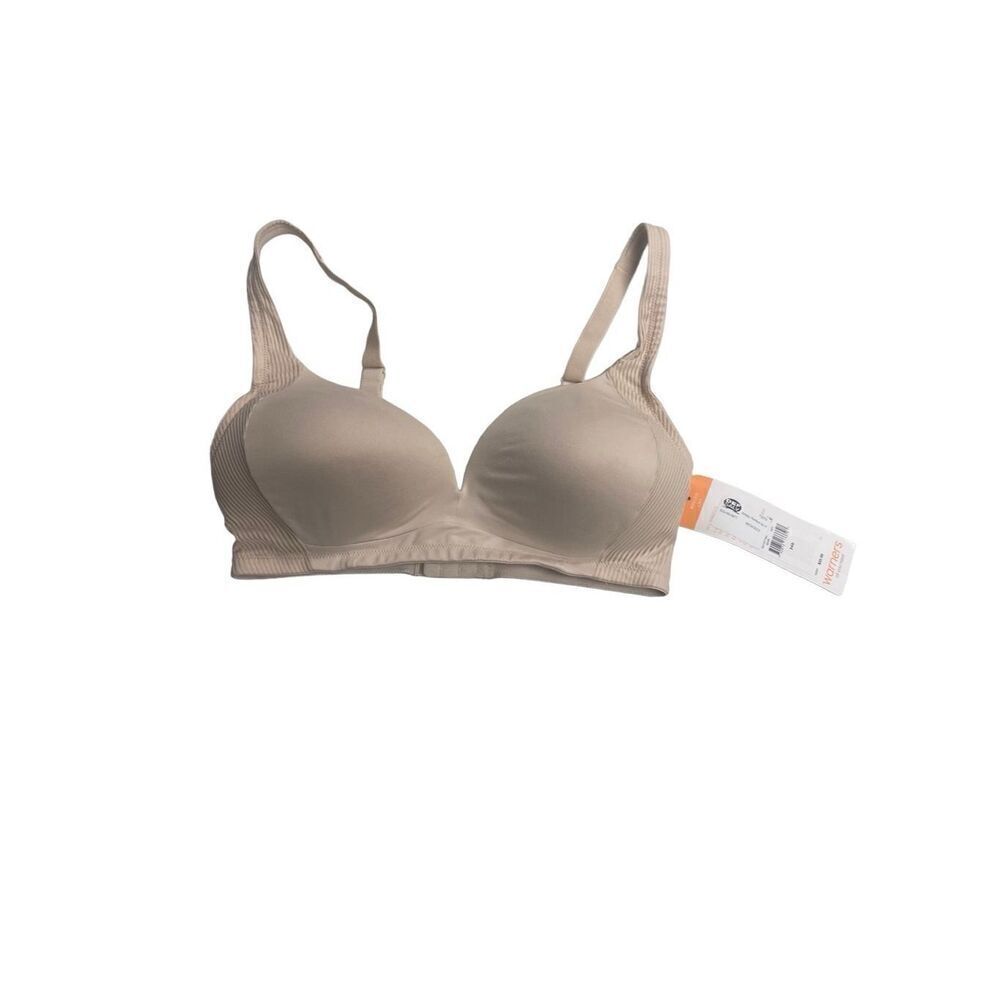 WARNERS Women’s Wire Free Tan Convertible Bra 44D New WithTags Adjustable Straps